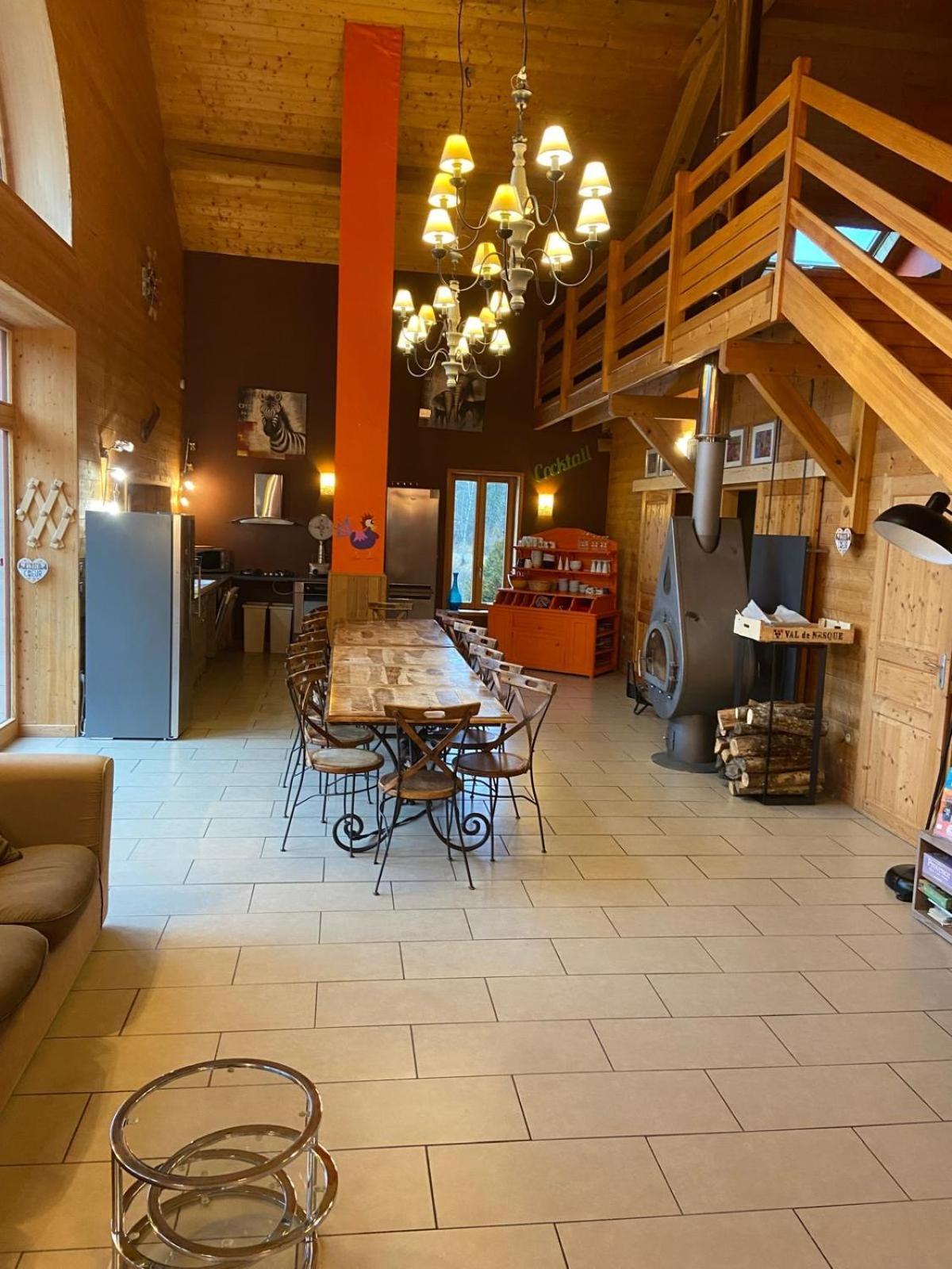 Bienvenue Au Gite Des Daines Lavans-les-Saint-Claude Экстерьер фото